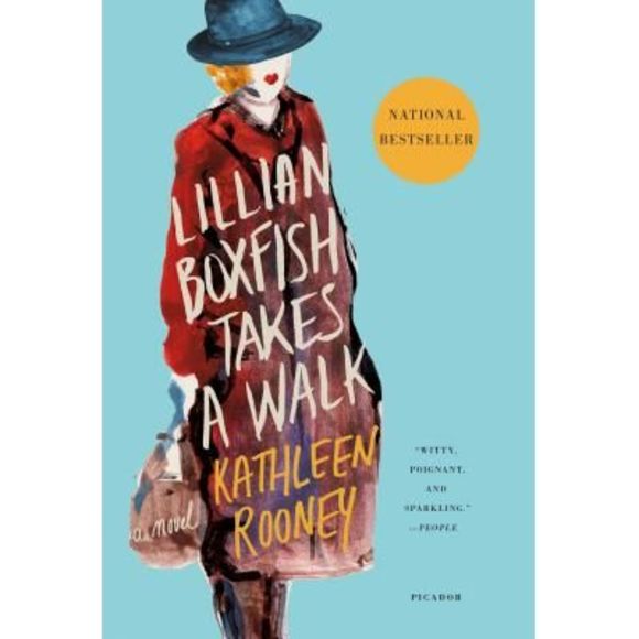 Lillian Boxfish Takes a Walk -- Kathleen Rooney - Picture 1 of 1